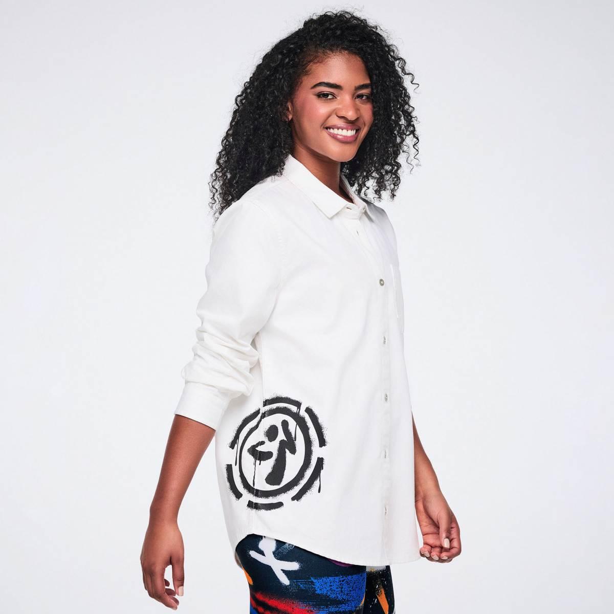 Pride Long Sleeve Button Down