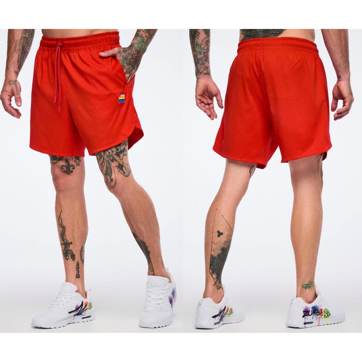 Pride Men's Woven Shorts