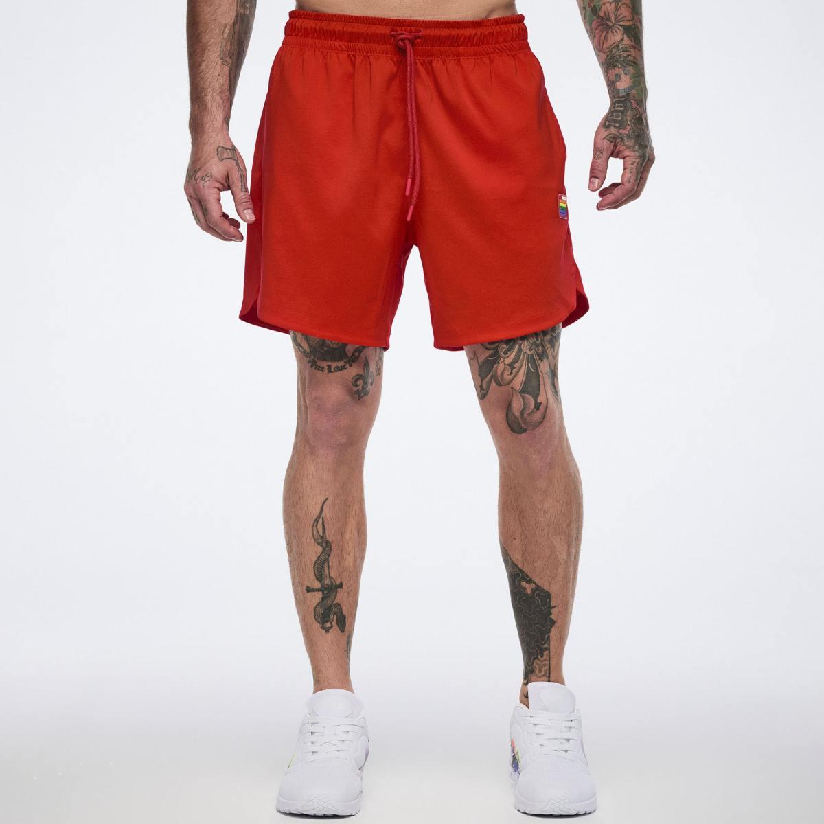Pride Men's Woven Shorts