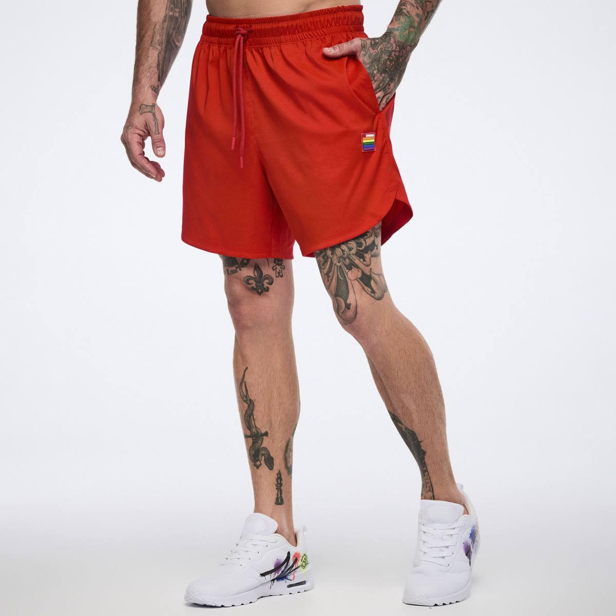 Pride Men's Woven Shorts