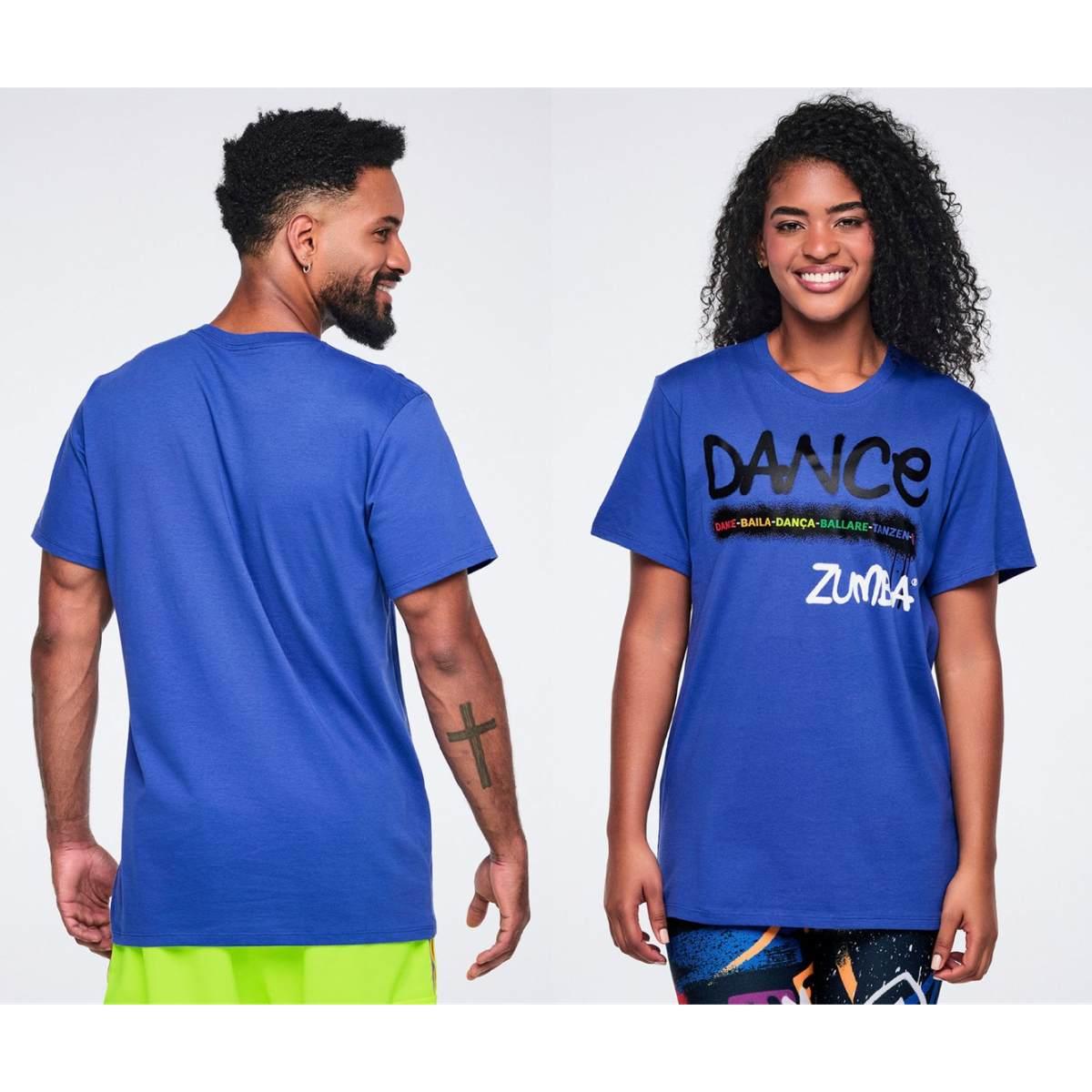 Pride Unisex Crew Neck Tee - Blue
