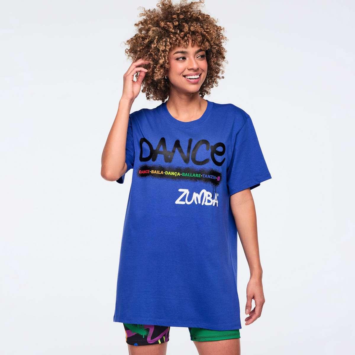 Pride Unisex Crew Neck Tee - Blue