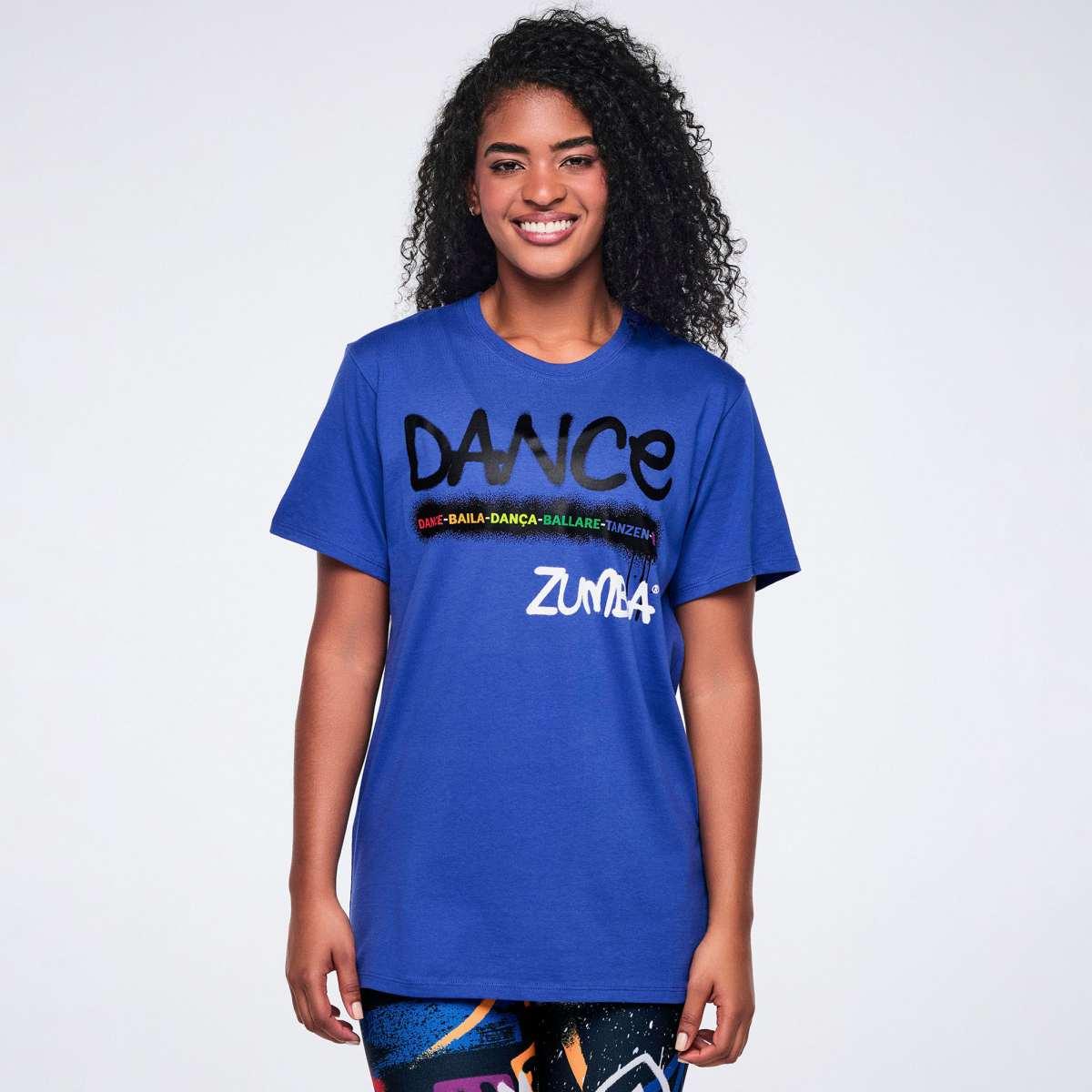 Pride Unisex Crew Neck Tee - Blue