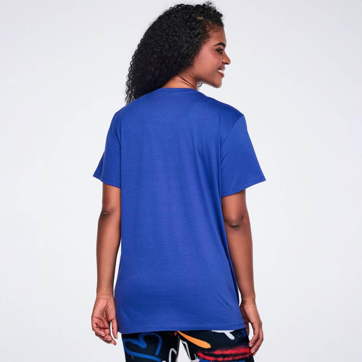 Pride Unisex Crew Neck Tee - Blue
