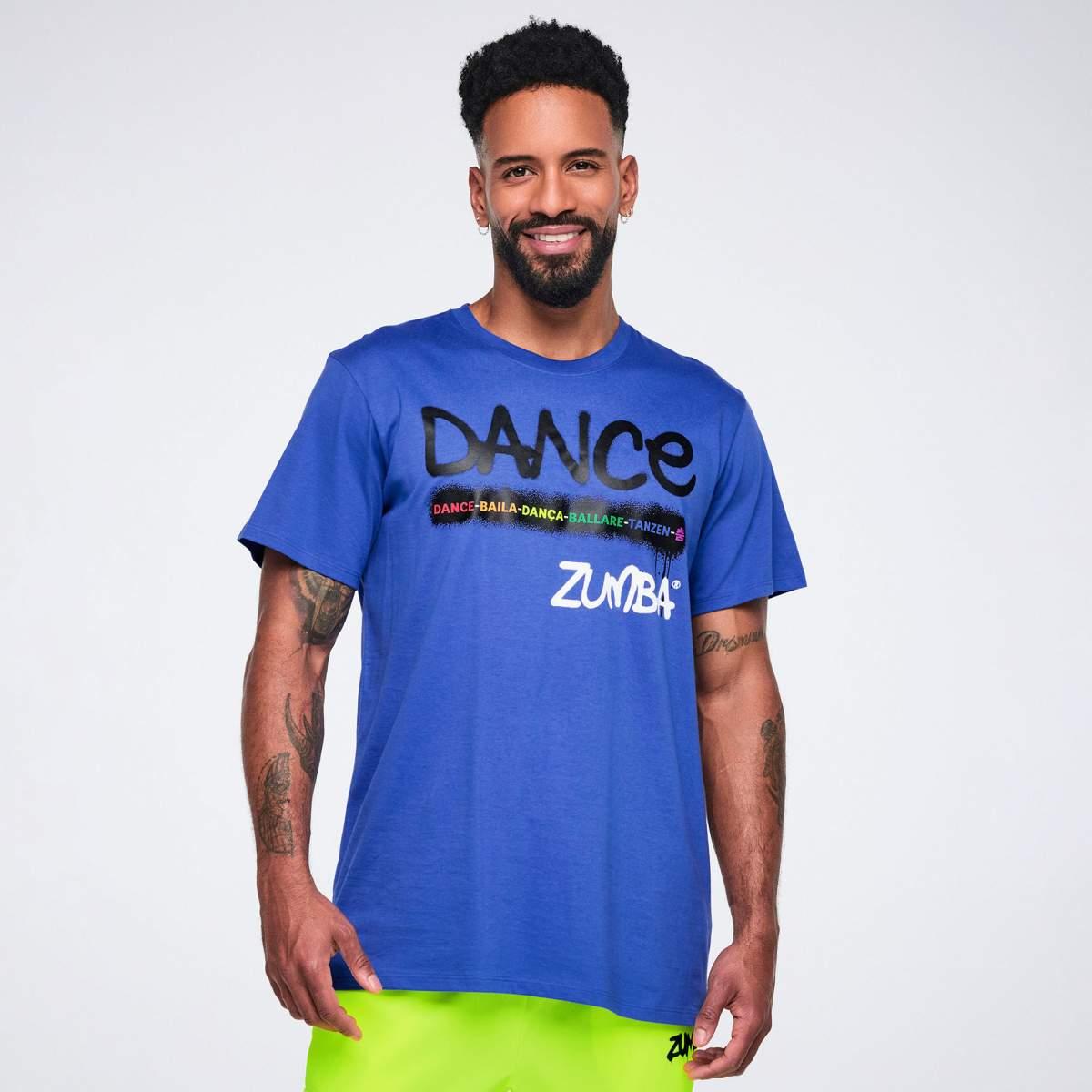 Pride Unisex Crew Neck Tee - Blue