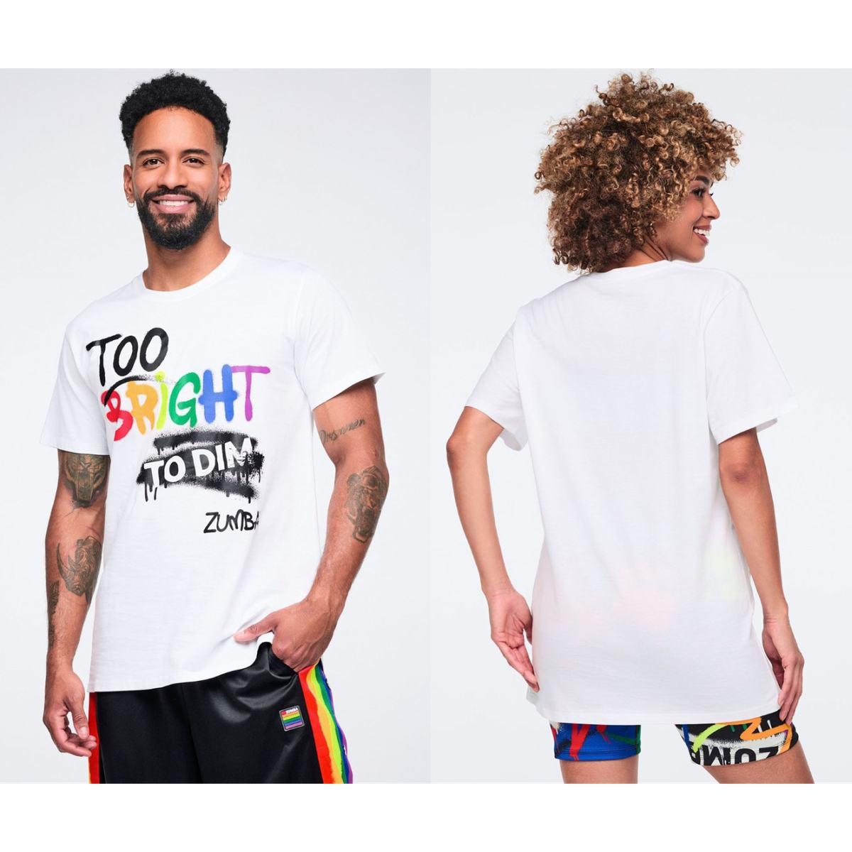 Pride Unisex Crew Neck Tee - White