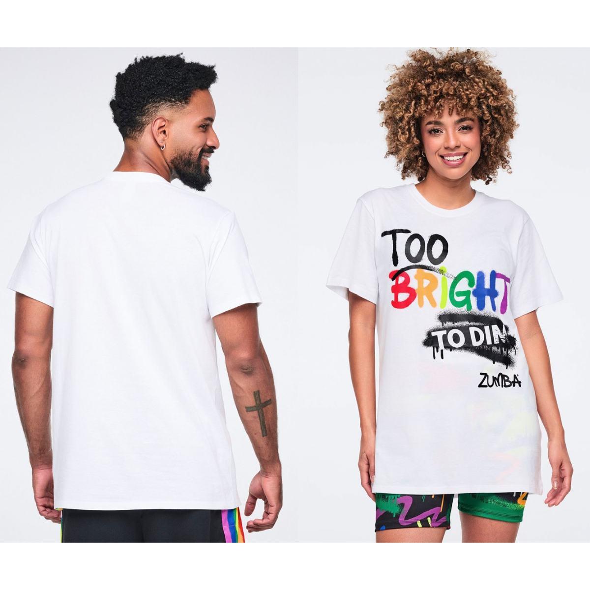 Pride Unisex Crew Neck Tee - White