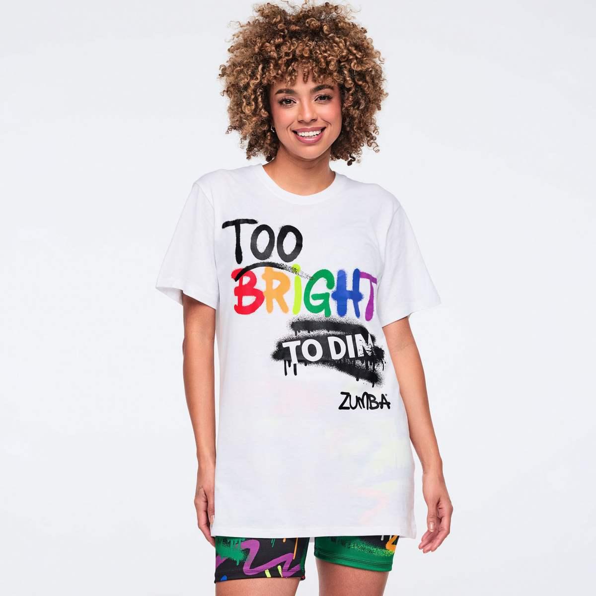 Pride Unisex Crew Neck Tee - White