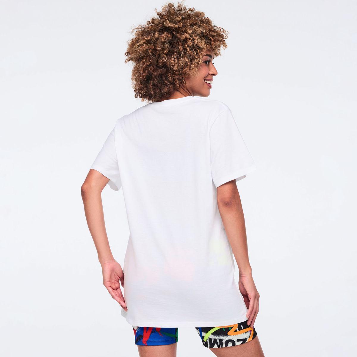 Pride Unisex Crew Neck Tee - White