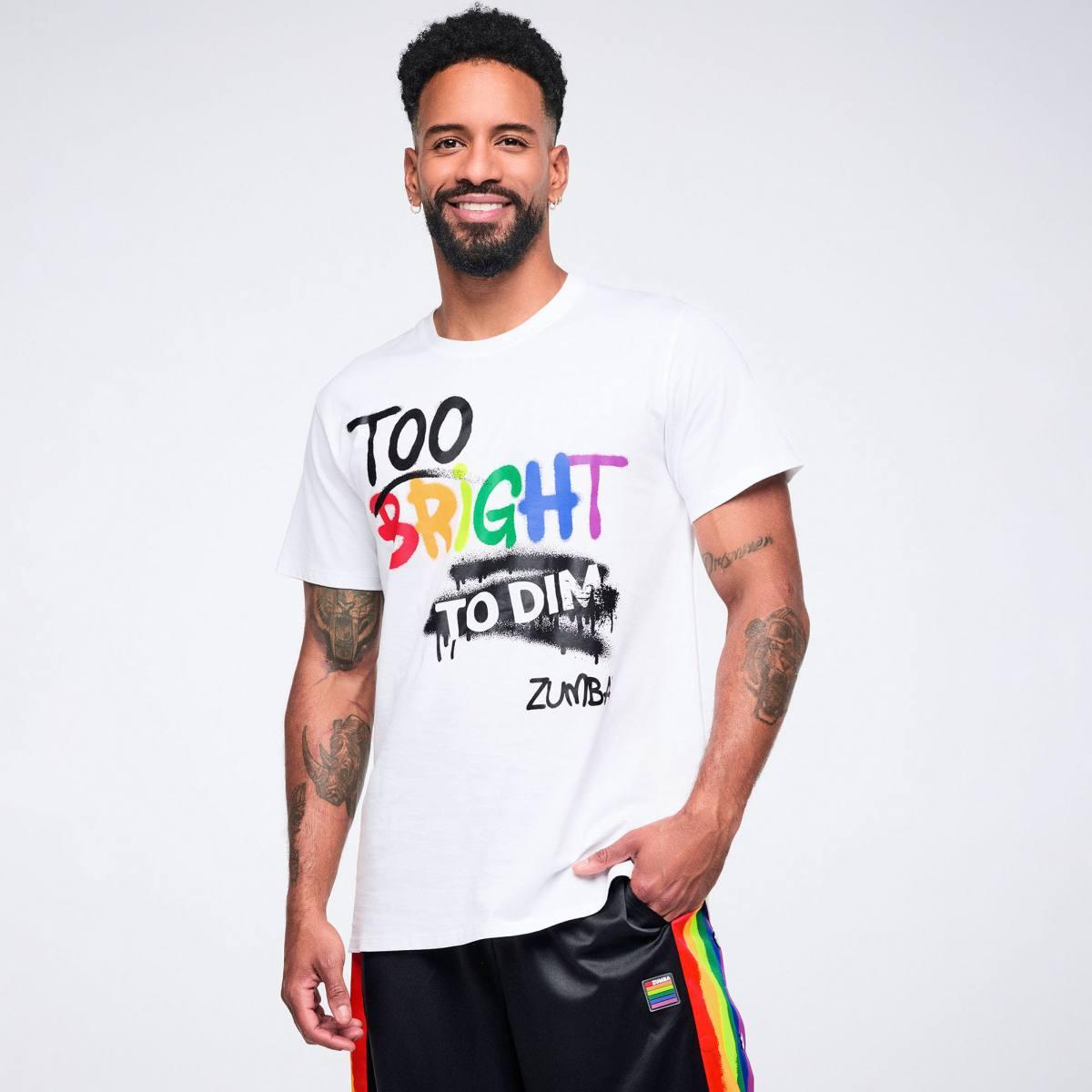 Pride Unisex Crew Neck Tee - White