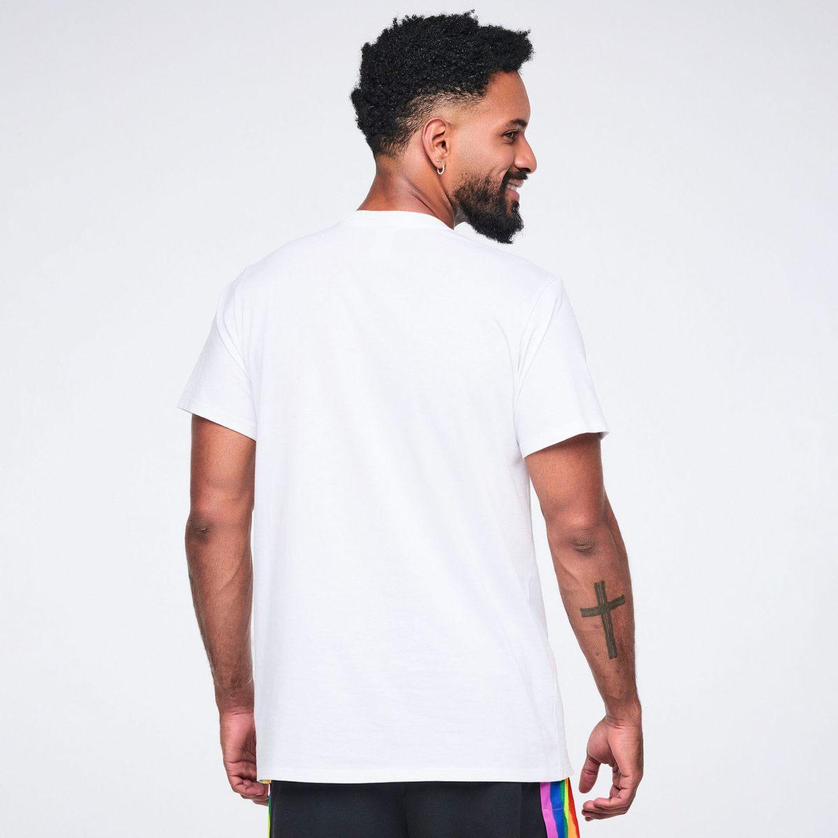 Pride Unisex Crew Neck Tee - White