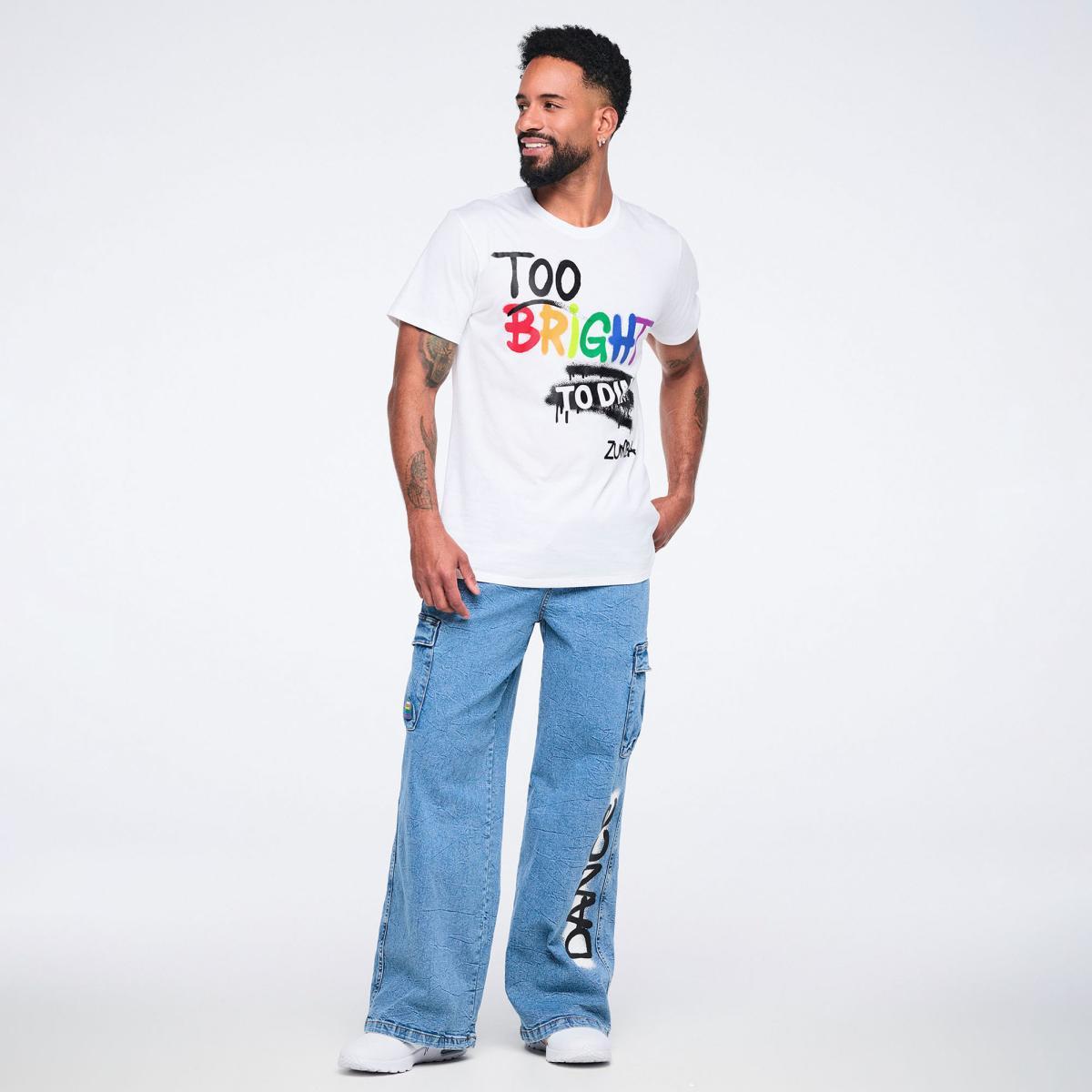 Pride Unisex Crew Neck Tee - White