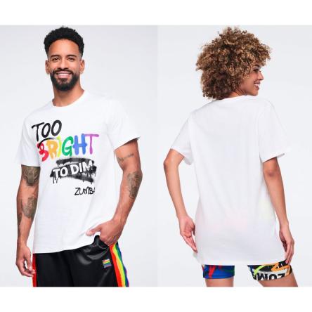 Pride Unisex Crew Neck Tee - White
