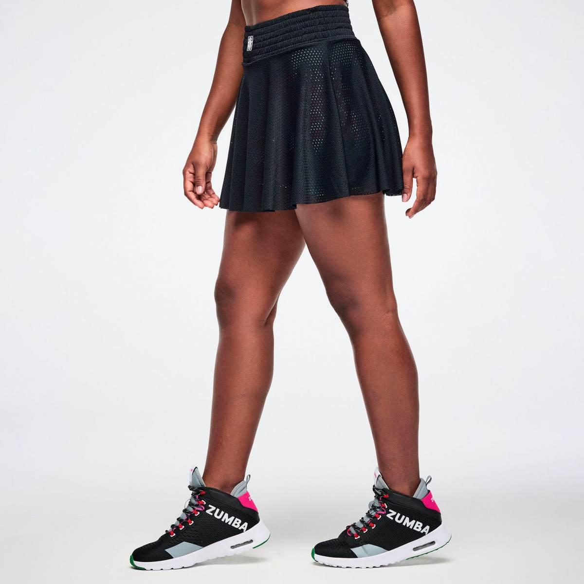 Worldwide Mesh Flowy Skort