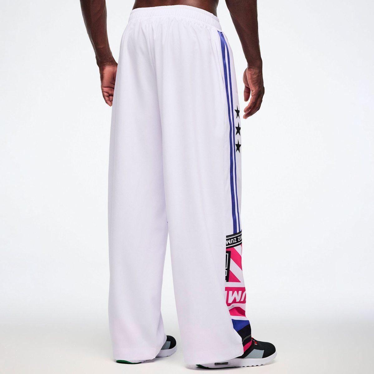 Worldwide High Waisted Wide Leg Track Pants