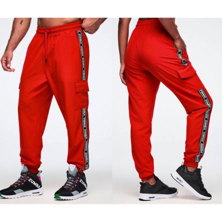 Worldwide Cargo Pants - Red