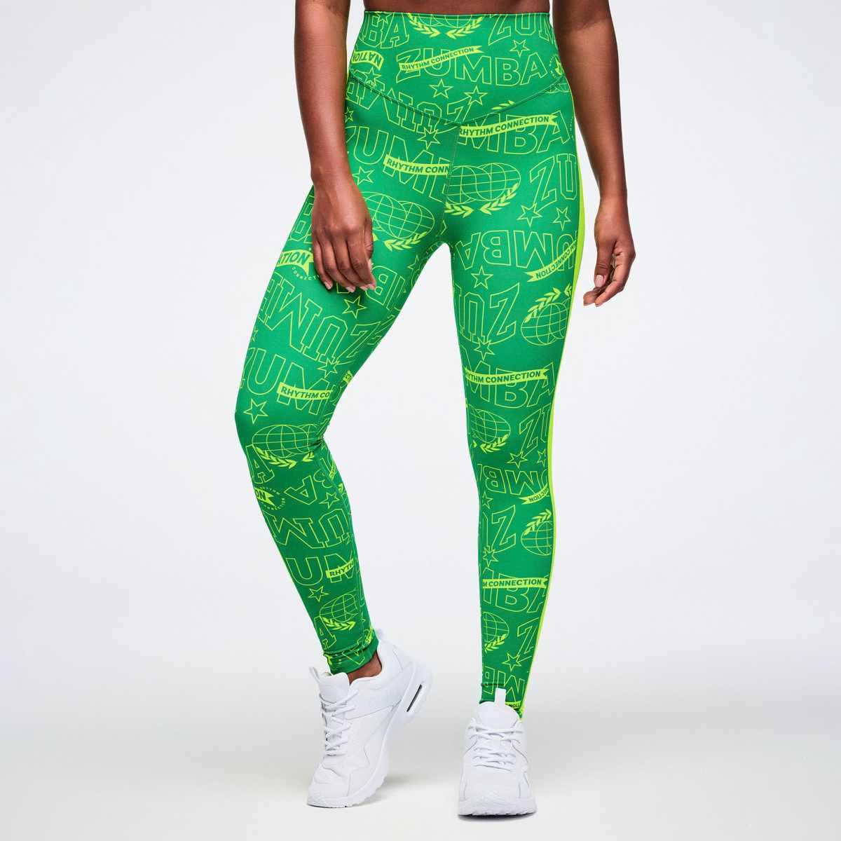 Worldwide Ultra High Waisted Ankle Leggings