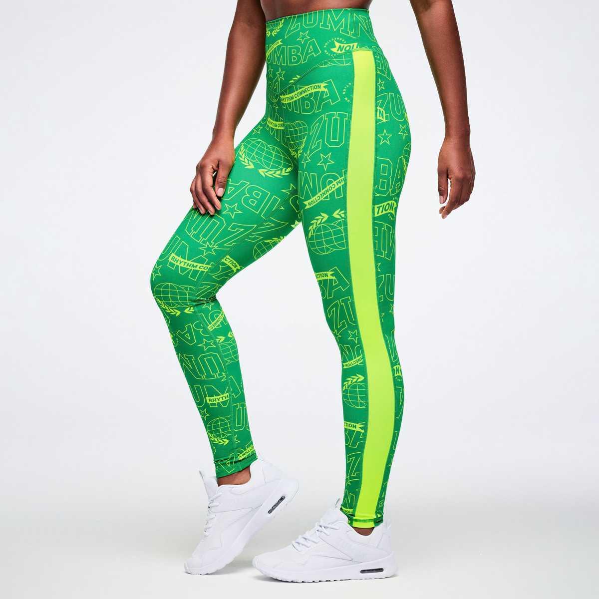 Worldwide Ultra High Waisted Ankle Leggings