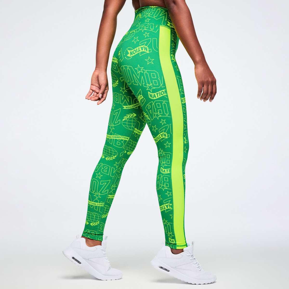 Worldwide Ultra High Waisted Ankle Leggings