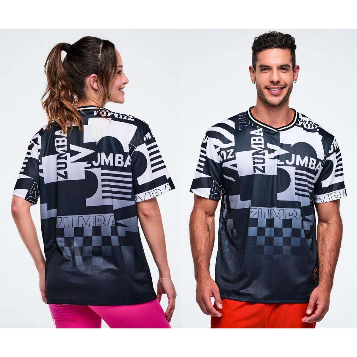 Worldwide Crew Neck Athletic Jersey