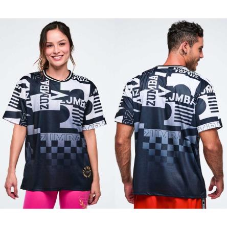 Worldwide Crew Neck Athletic Jersey