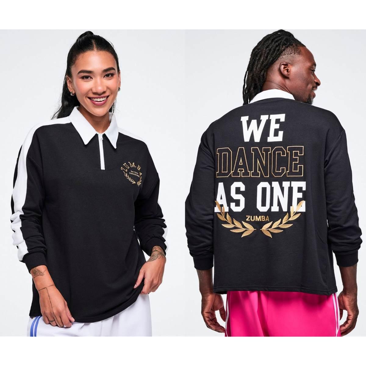 Worldwide Long Sleeve Zip Polo