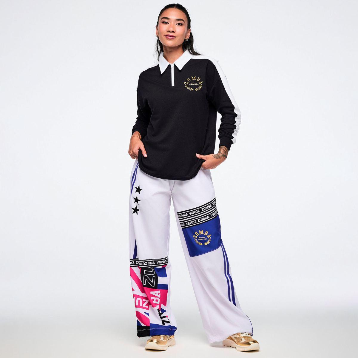 Worldwide Long Sleeve Zip Polo
