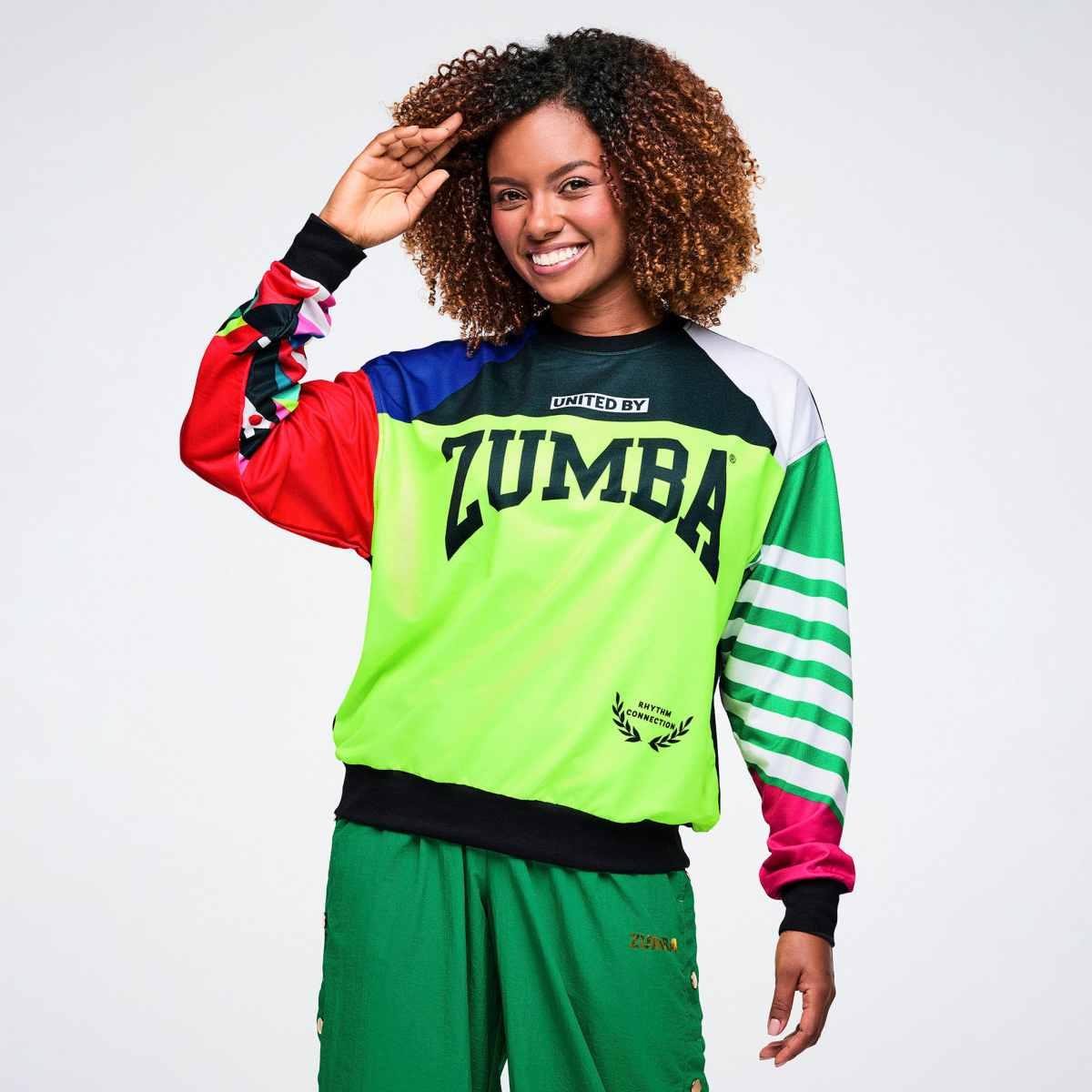 Worldwide Oversized Pullover Sweatshirt