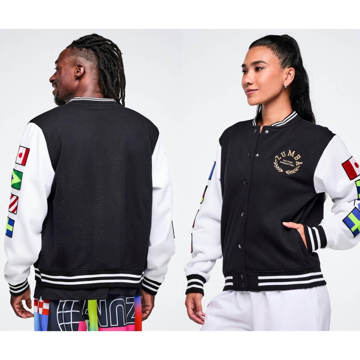 Worldwide Varsity Jacket