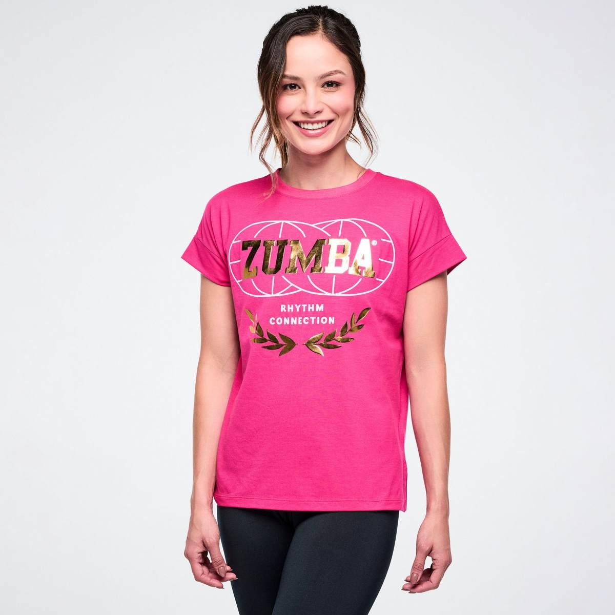 Worldwide Crew Neck Top