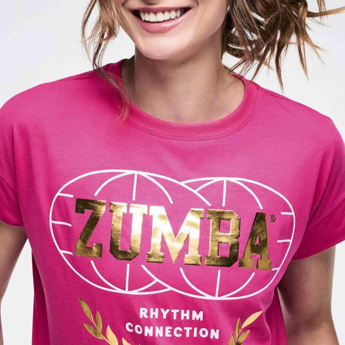 Worldwide Crew Neck Top