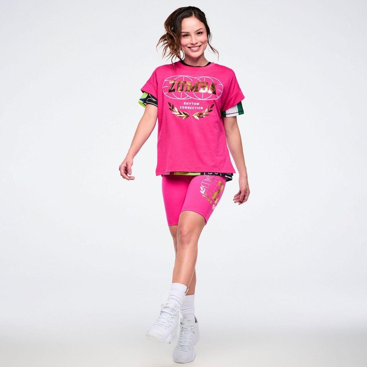 Worldwide Crew Neck Top