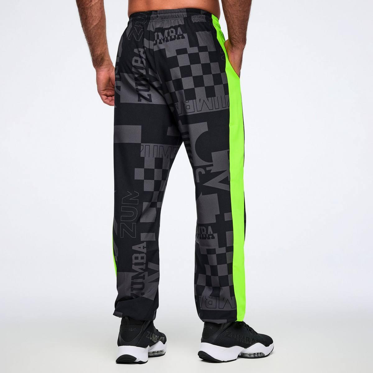 Worldwide Men's Woven Slouch Pants