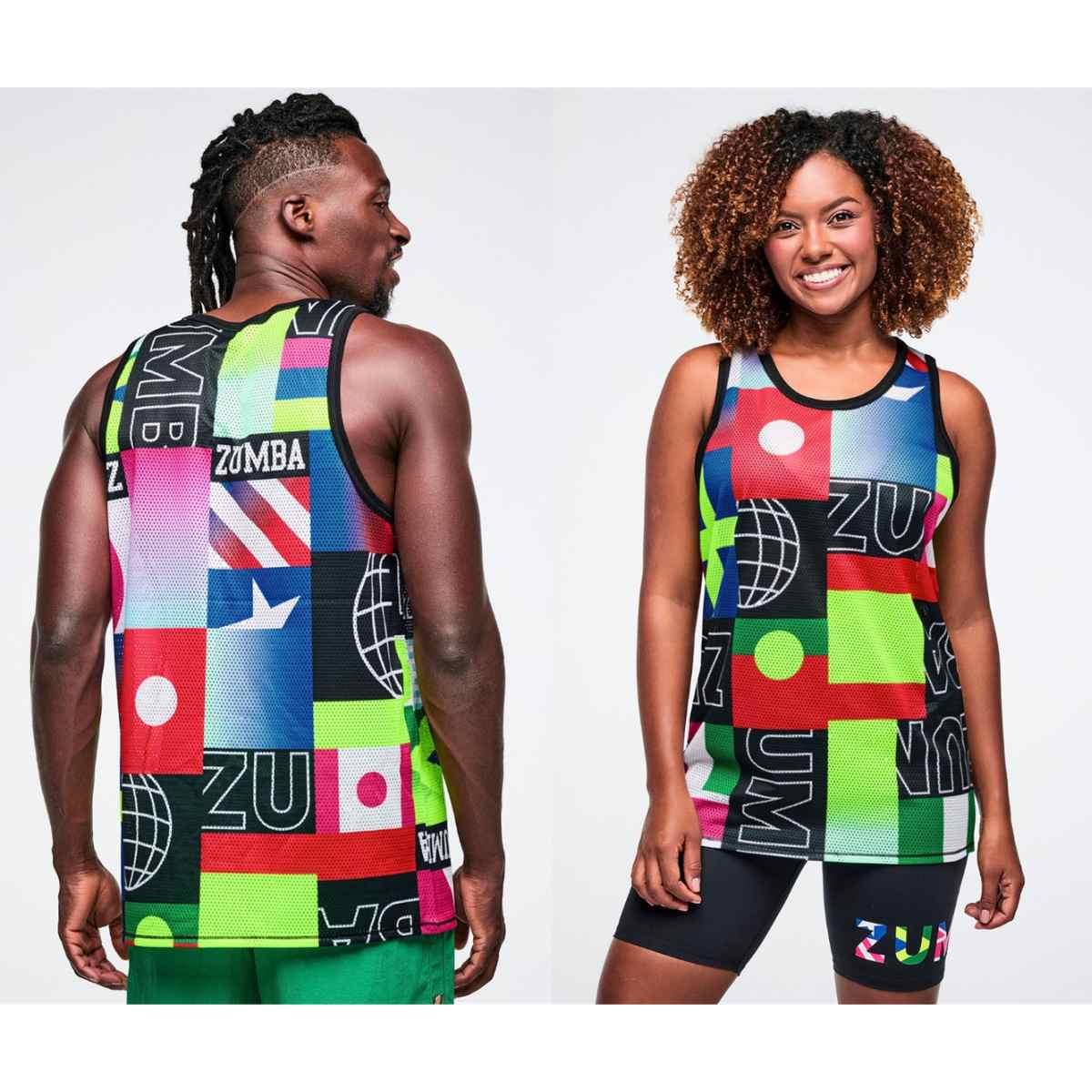 Worldwide Men's Basketball Tank