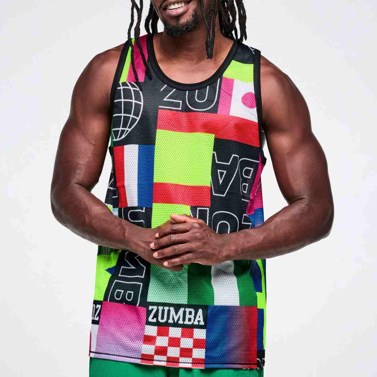 Worldwide Men's Basketball Tank