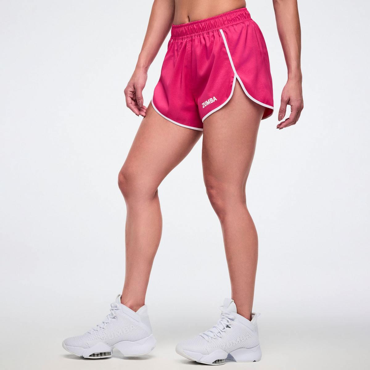 Color Spree Running Shorts