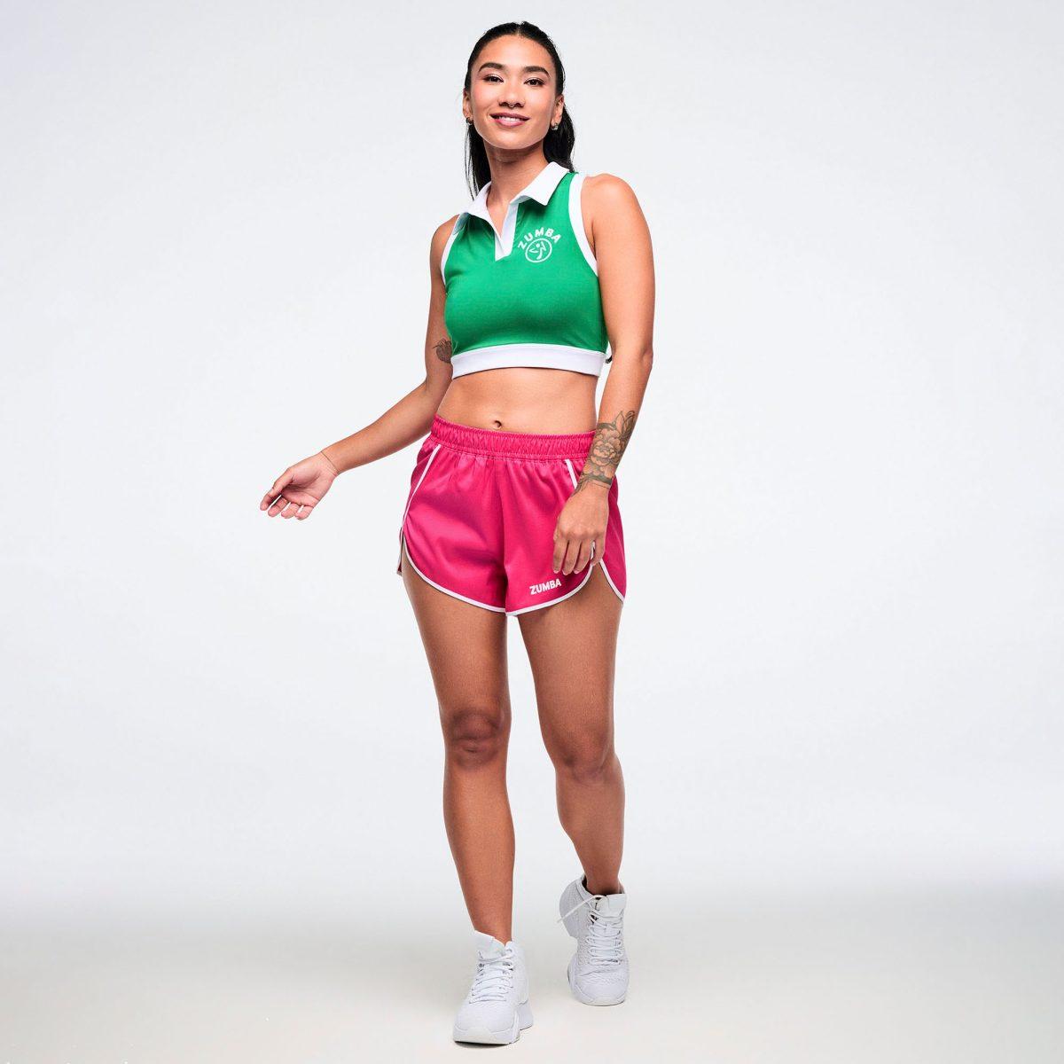 Color Spree Running Shorts