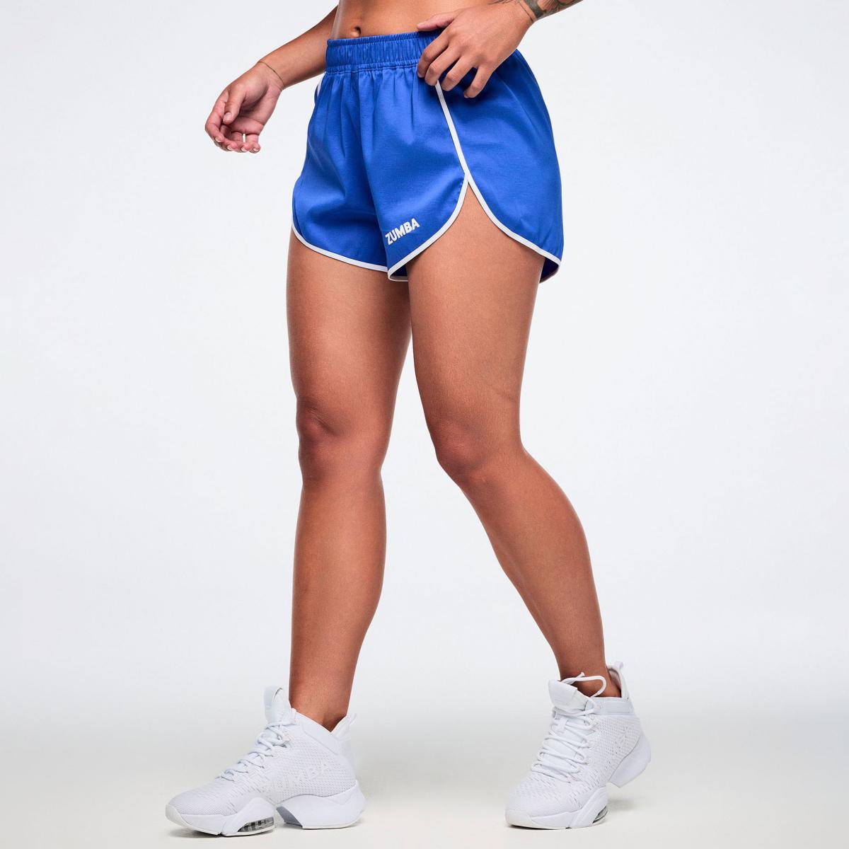 Color Spree Running Shorts