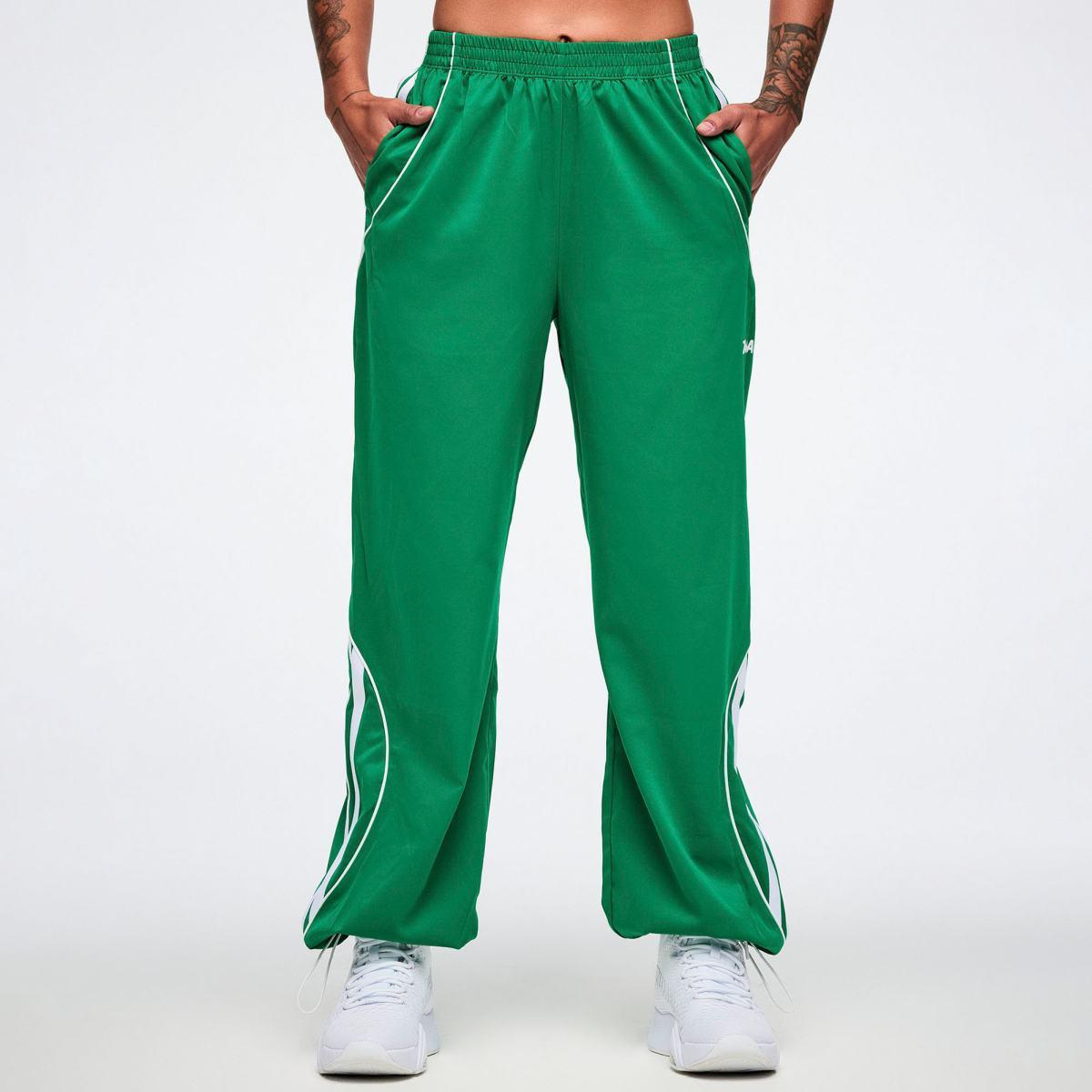 Color Spree Curvy Track Pants