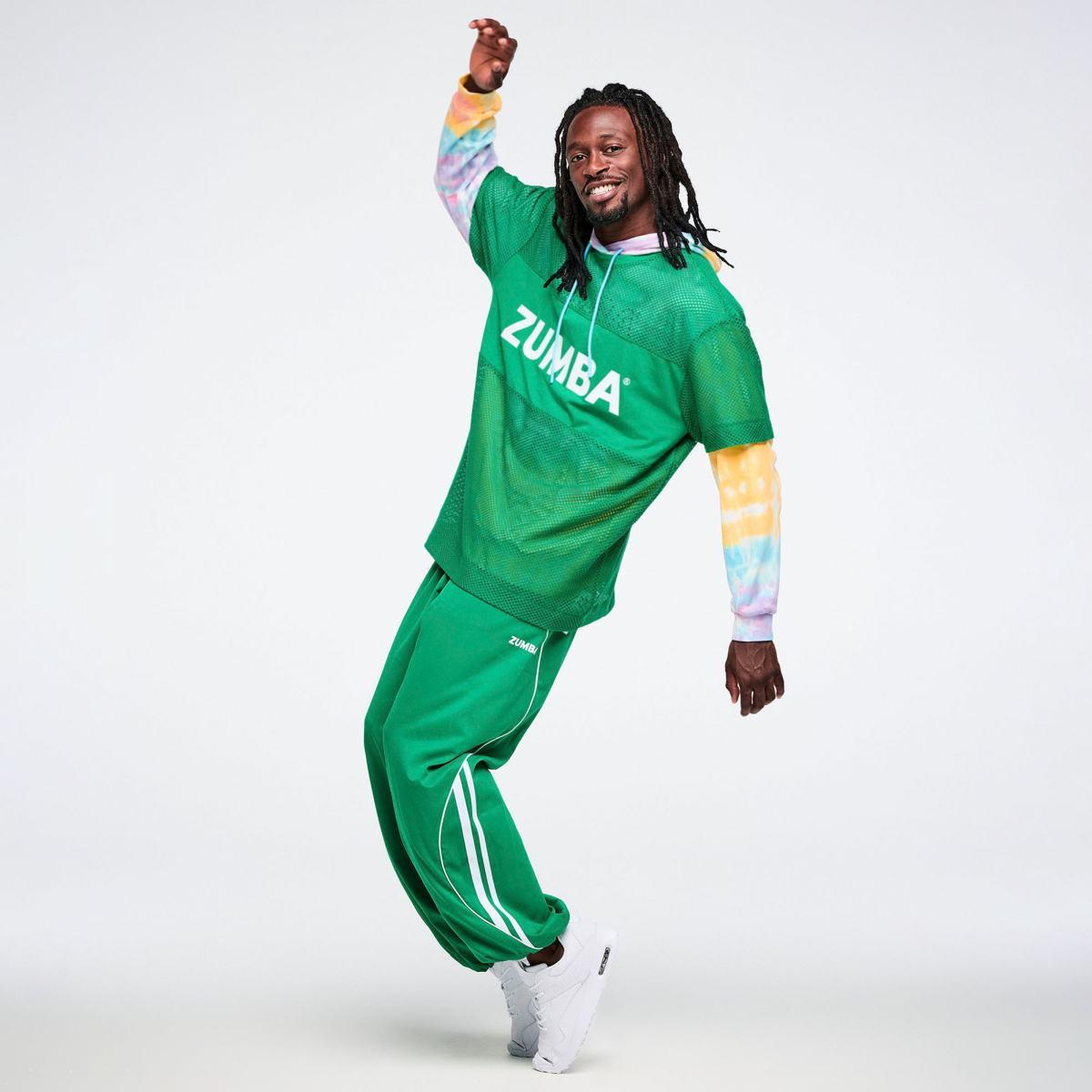 Color Spree Curvy Track Pants