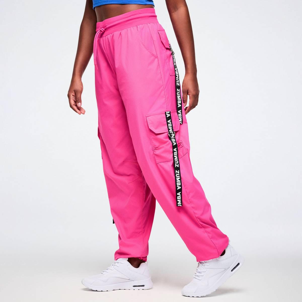 Color Spree Woven Cargo Pants