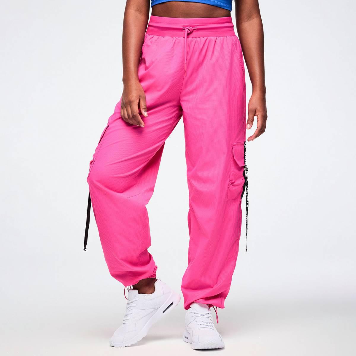 Color Spree Woven Cargo Pants