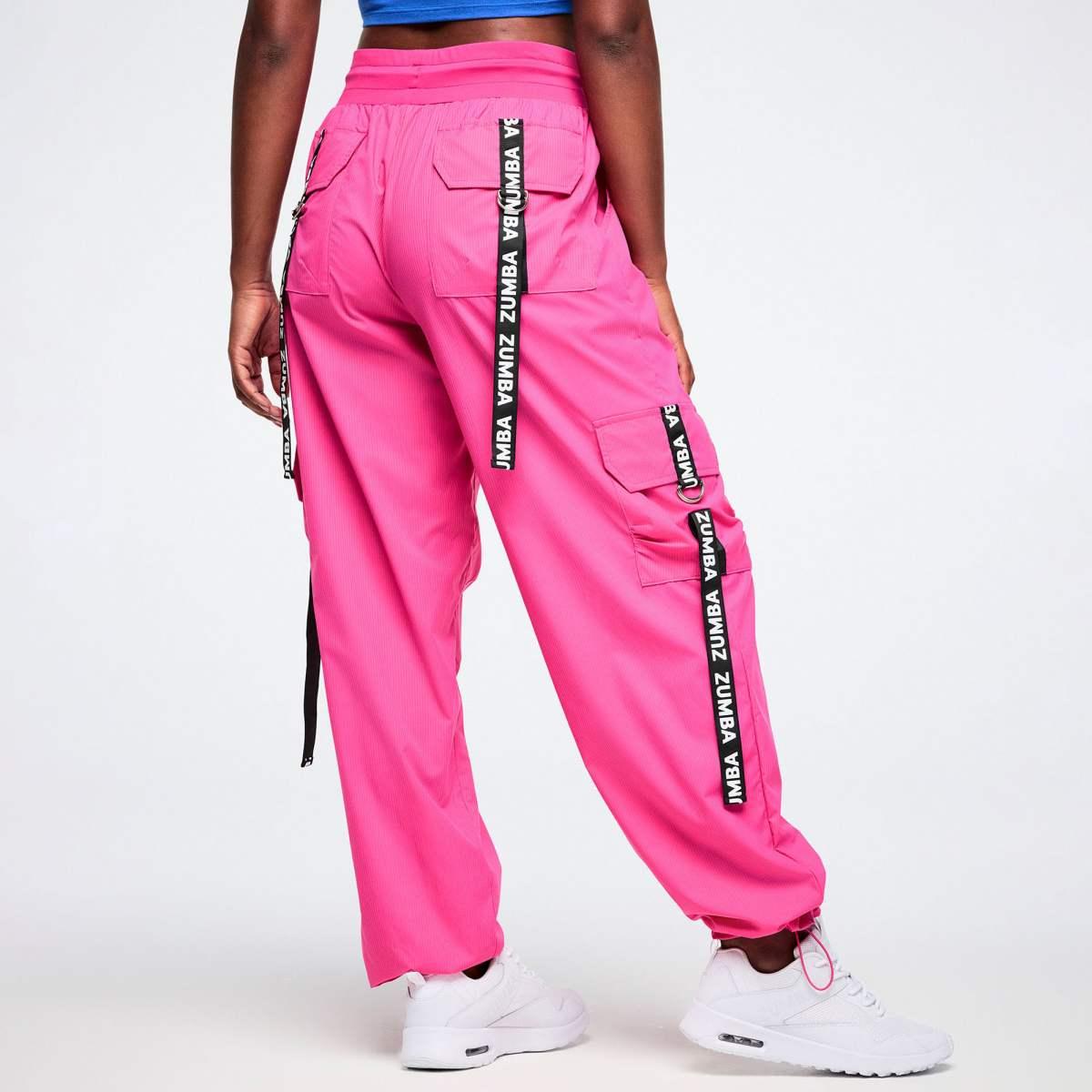 Color Spree Woven Cargo Pants