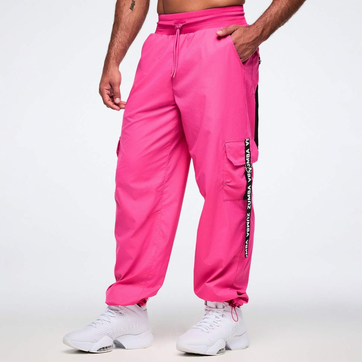 Color Spree Woven Cargo Pants