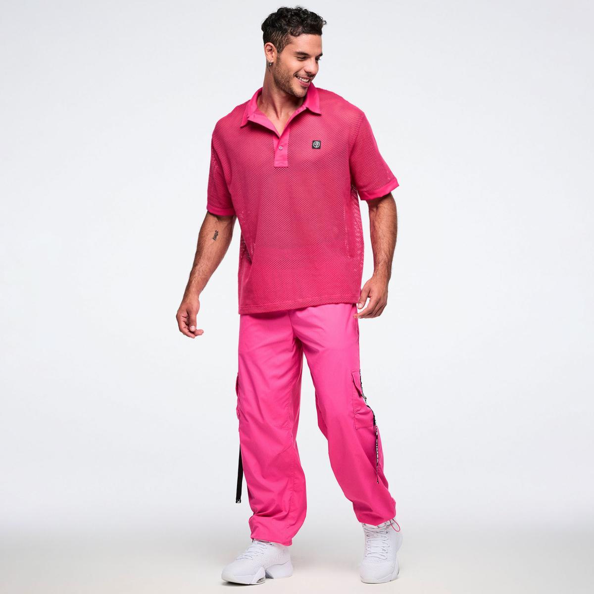 Color Spree Woven Cargo Pants