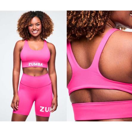 Color Spree Z-Lift Racerback Scoop Neck Bra