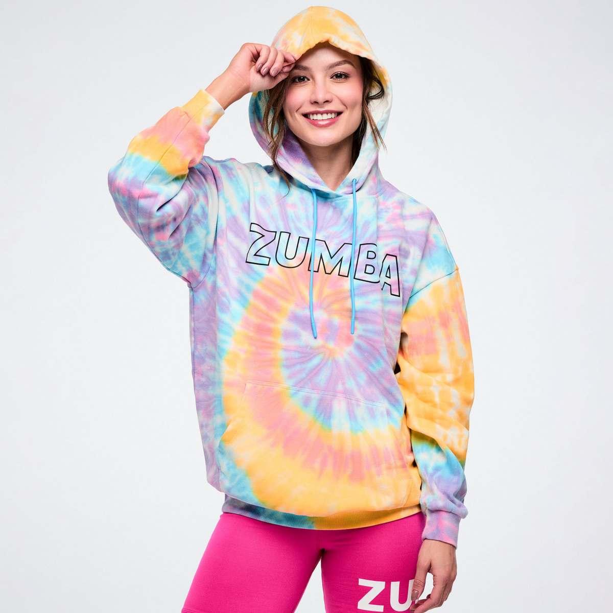Unisex Tie-Dye Pullover Hoodie