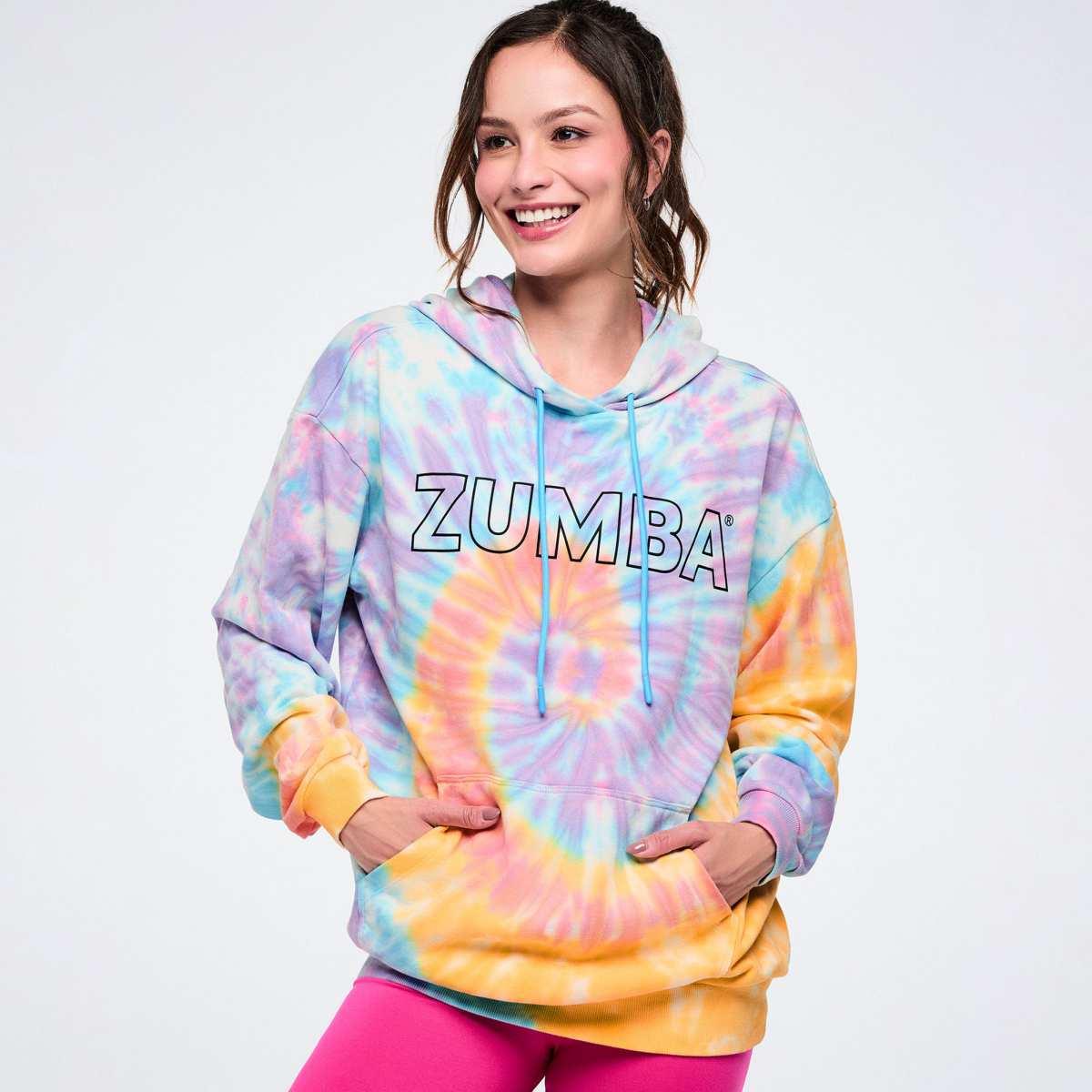 Unisex Tie-Dye Pullover Hoodie