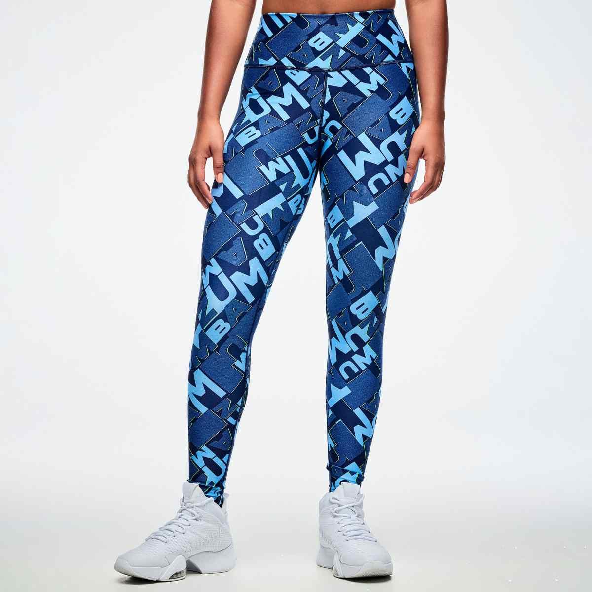 Jean Jamz High Waisted Ankle Leggings