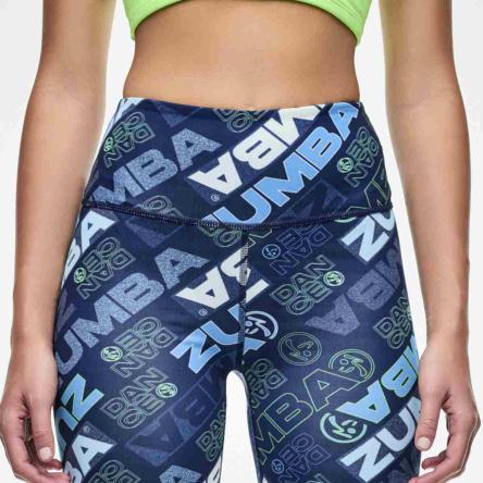 Jean Jamz High Waisted Biker Shorts